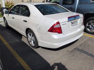 2012 Ford Fusion SEL