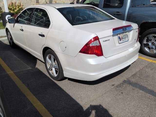 2012 Ford Fusion SEL
