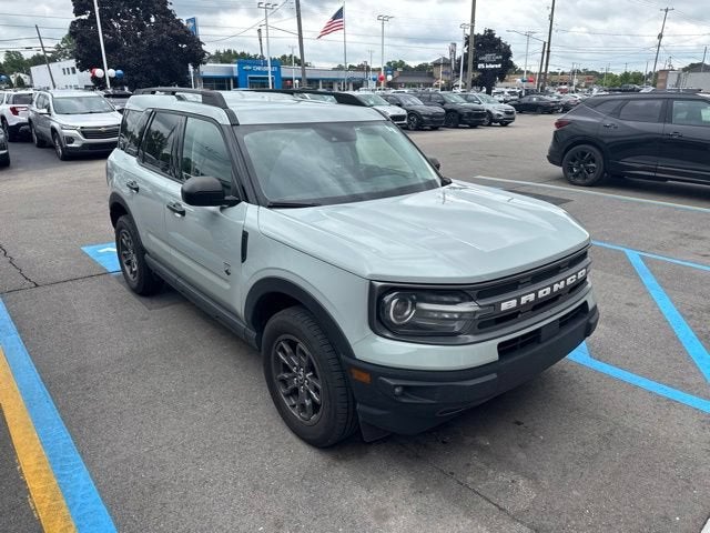 2021 Ford Bronco Sport Big Bend