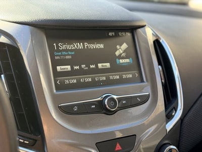 2017 Chevrolet Cruze LT