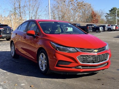 2017 Chevrolet Cruze LT