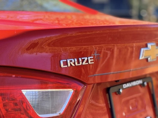 2017 Chevrolet Cruze LT