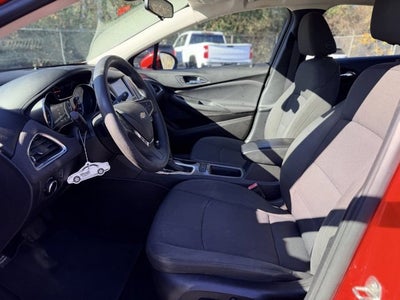 2017 Chevrolet Cruze LT