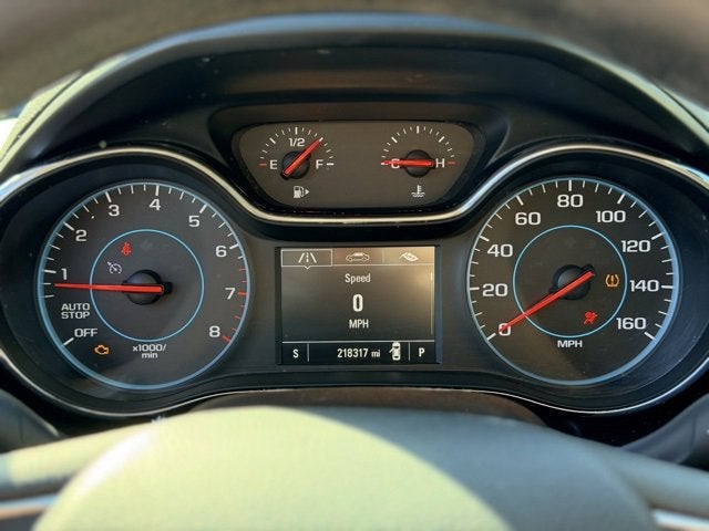 2017 Chevrolet Cruze LT