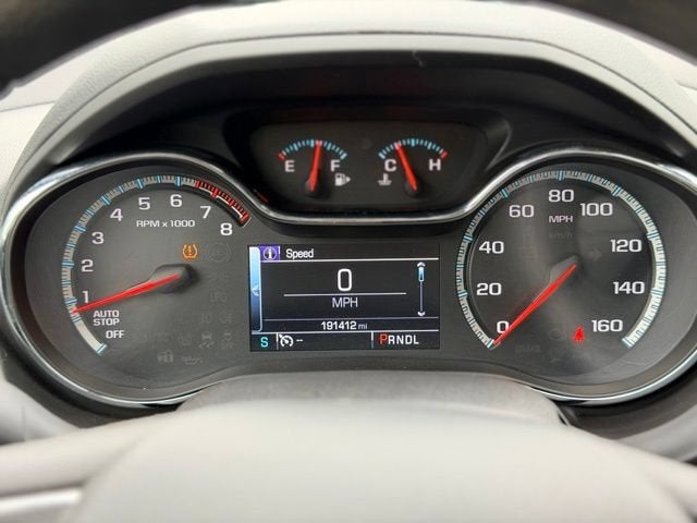 2017 Chevrolet Cruze LT