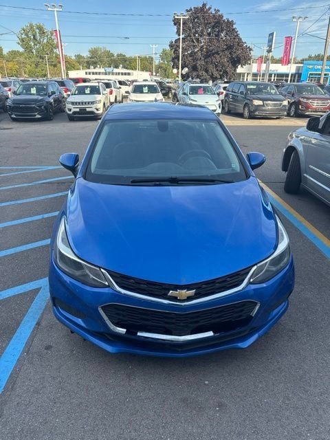 2017 Chevrolet Cruze LT
