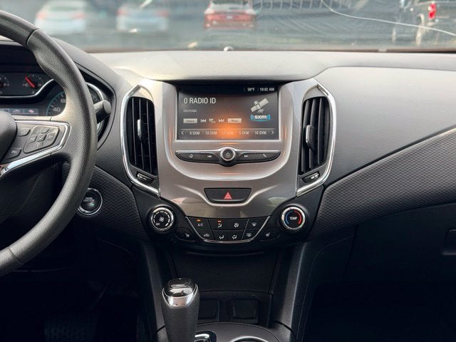 2017 Chevrolet Cruze LT