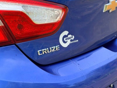 2017 Chevrolet Cruze LT