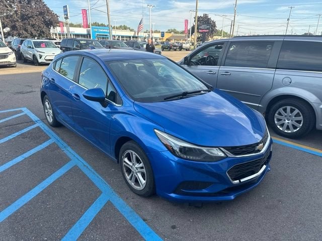 2017 Chevrolet Cruze LT