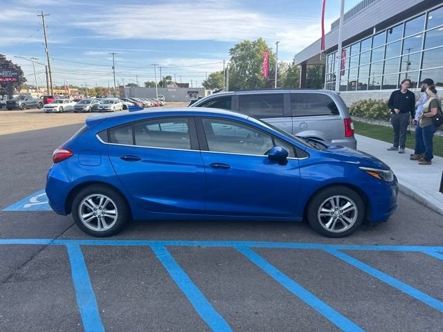 2017 Chevrolet Cruze LT