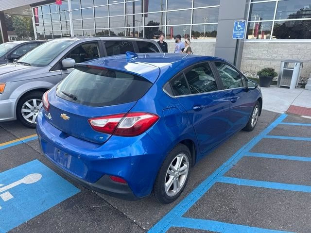 2017 Chevrolet Cruze LT