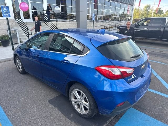 2017 Chevrolet Cruze LT