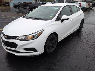 2017 Chevrolet Cruze LT