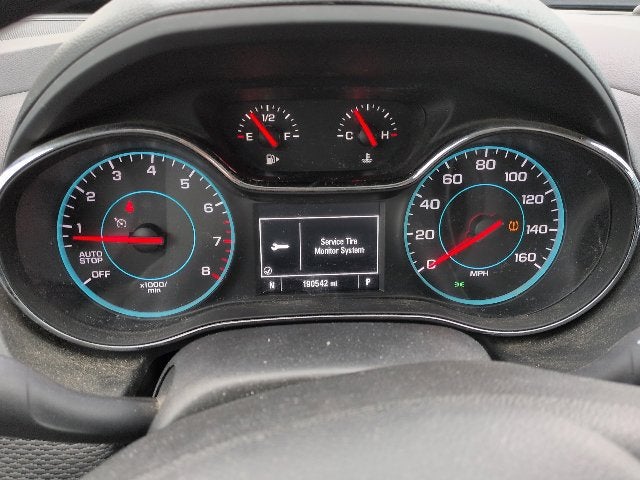 2017 Chevrolet Cruze LT