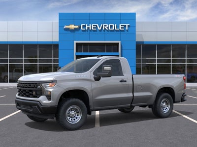 2026 Chevrolet Silverado 1500 WT