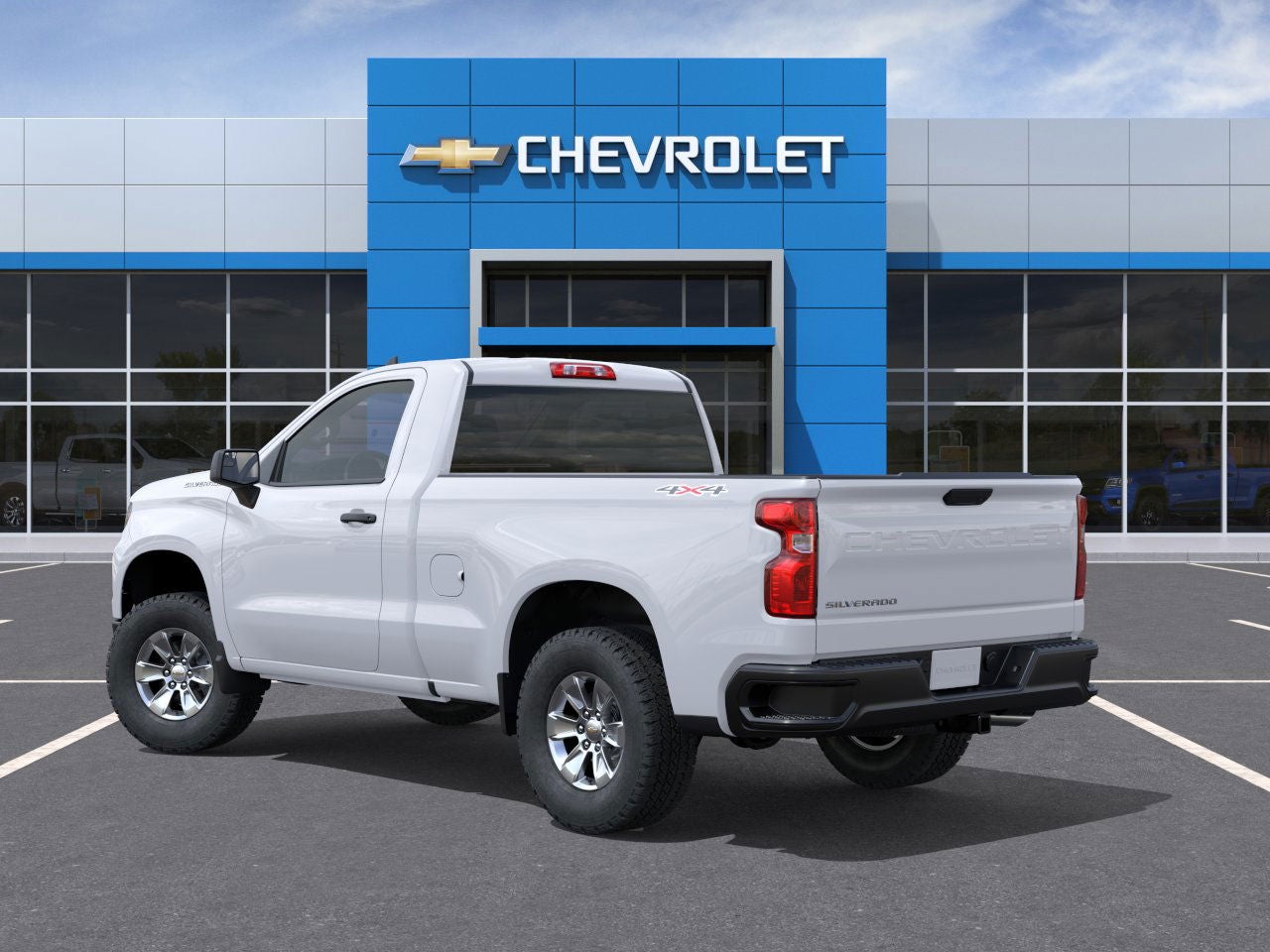 2026 Chevrolet Silverado 1500 WT
