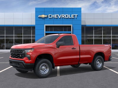 2026 Chevrolet Silverado 1500 WT