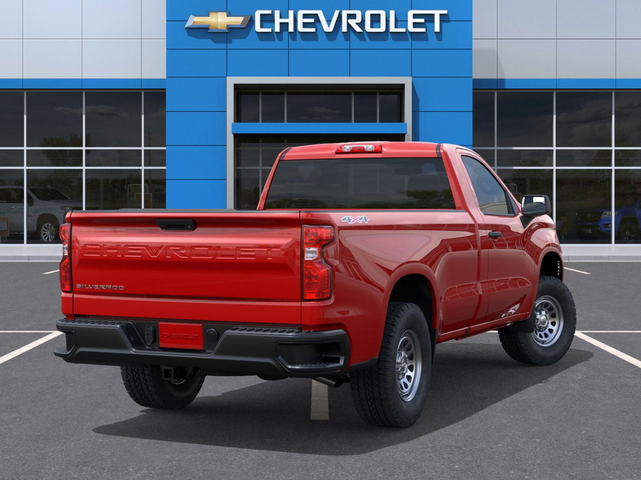 2026 Chevrolet Silverado 1500 WT