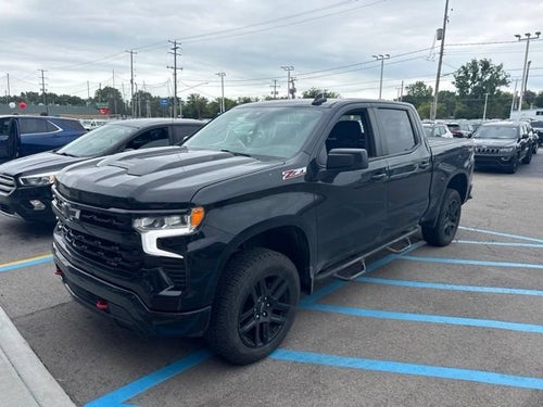 2022 Chevrolet Silverado 1500 LT Trail Boss