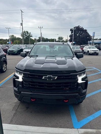 2022 Chevrolet Silverado 1500 LT Trail Boss