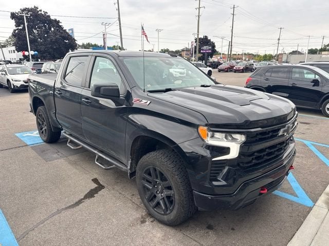 2022 Chevrolet Silverado 1500 LT Trail Boss