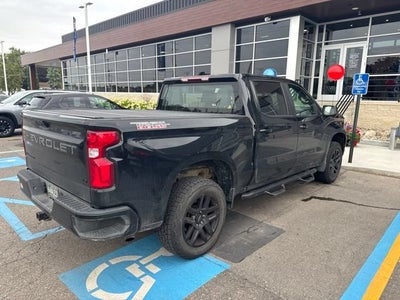 2022 Chevrolet Silverado 1500 LT Trail Boss