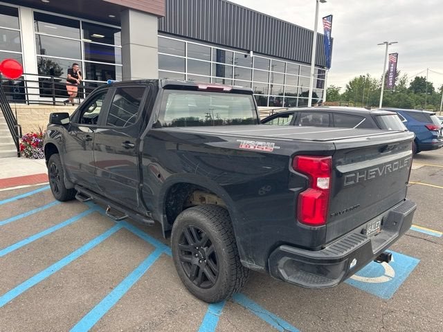 2022 Chevrolet Silverado 1500 LT Trail Boss
