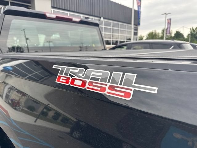 2022 Chevrolet Silverado 1500 LT Trail Boss