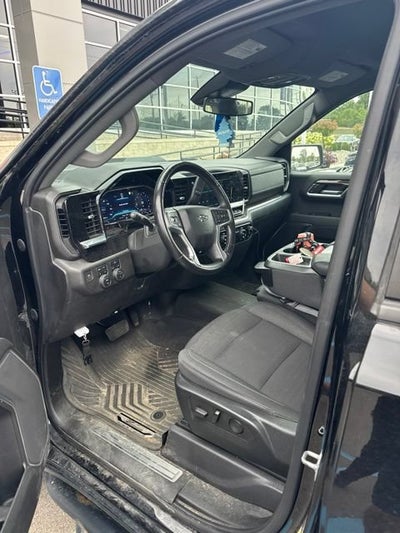 2022 Chevrolet Silverado 1500 LT Trail Boss