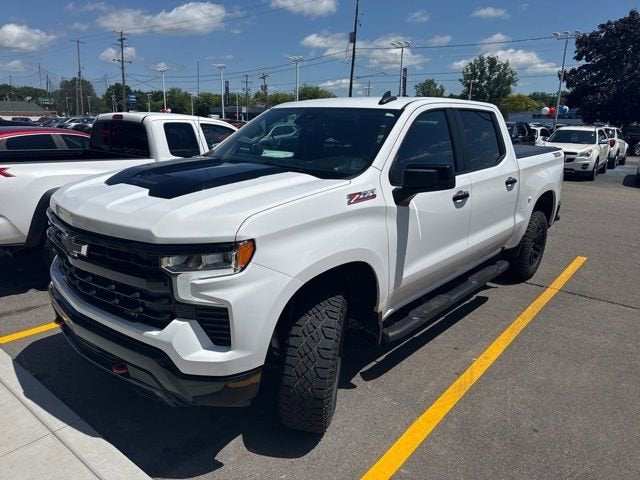 2022 Chevrolet Silverado 1500 LT Trail Boss