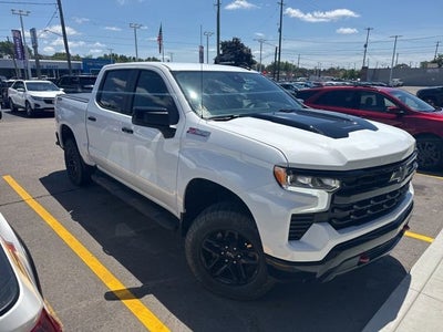 2022 Chevrolet Silverado 1500 LT Trail Boss
