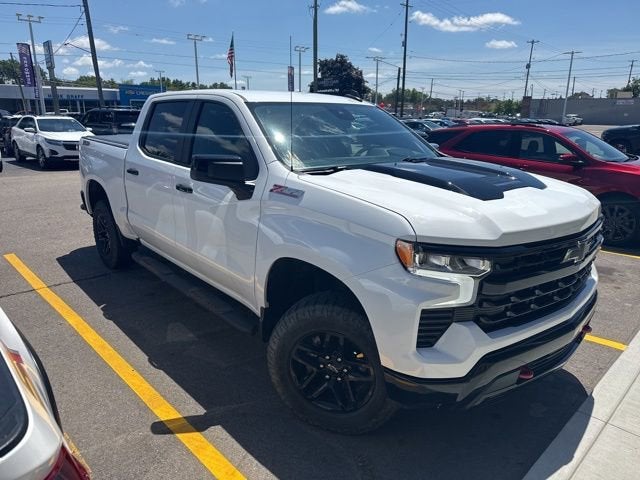 2022 Chevrolet Silverado 1500 LT Trail Boss