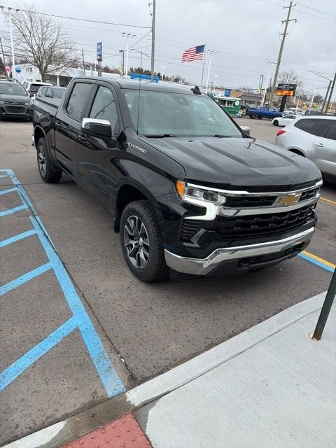 2023 Chevrolet Silverado 1500 LT (2FL)