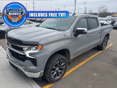 2024 Chevrolet Silverado 1500 LT (2FL)