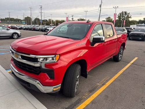 2024 Chevrolet Silverado 1500 LT (2FL)
