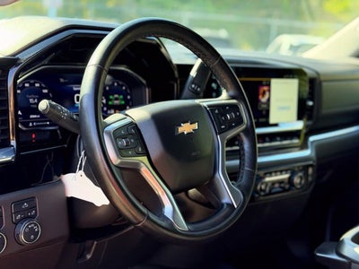 2024 Chevrolet Silverado 1500 LT (2FL)