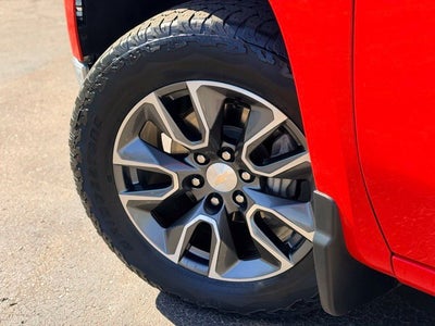 2024 Chevrolet Silverado 1500 LT (2FL)