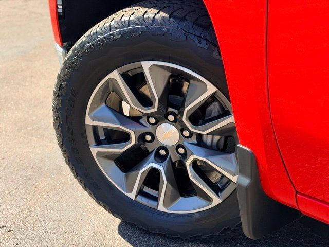 2024 Chevrolet Silverado 1500 LT (2FL)