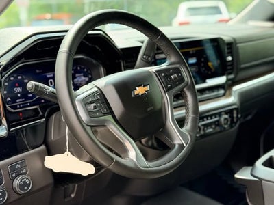 2024 Chevrolet Silverado 1500 LT (2FL)