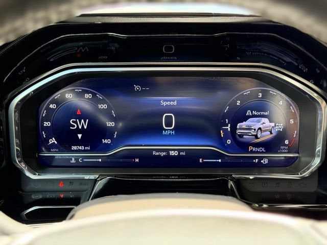 2024 Chevrolet Silverado 1500 LT (2FL)