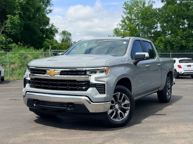 2024 Chevrolet Silverado 1500 LT (2FL)