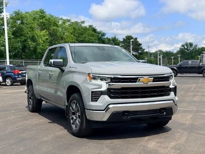 2024 Chevrolet Silverado 1500 LT (2FL)