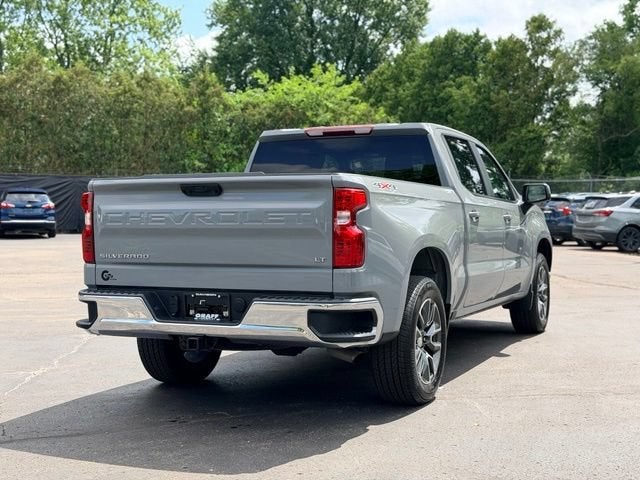 2024 Chevrolet Silverado 1500 LT (2FL)