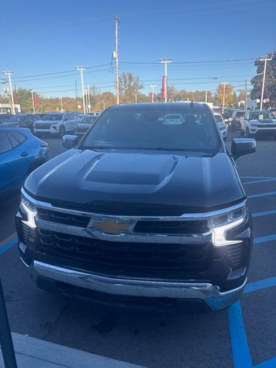 2024 Chevrolet Silverado 1500 LT (2FL)