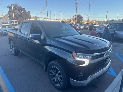 2024 Chevrolet Silverado 1500 LT (2FL)