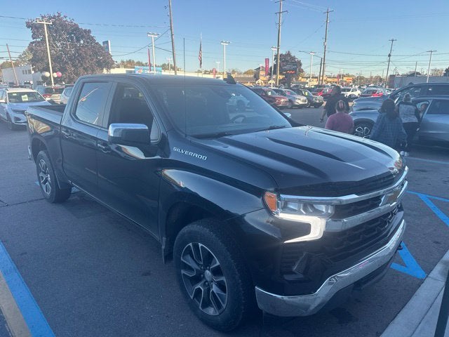 2024 Chevrolet Silverado 1500 LT (2FL)