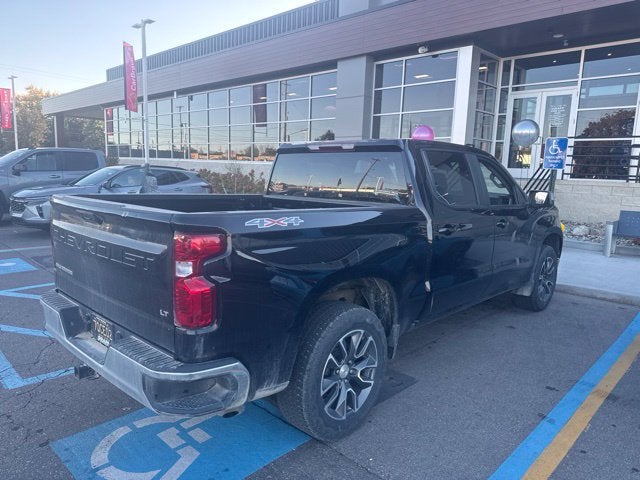2024 Chevrolet Silverado 1500 LT (2FL)