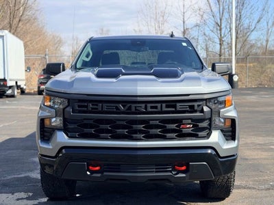 2025 Chevrolet Silverado 1500 Custom Trail Boss