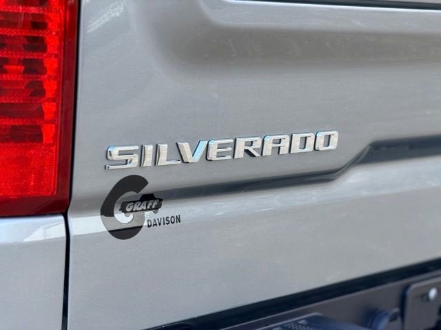 2025 Chevrolet Silverado 1500 Custom Trail Boss