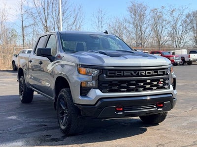 2025 Chevrolet Silverado 1500 Custom Trail Boss